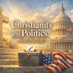 Christianity and politics: where's the line? ChristianityPolitics