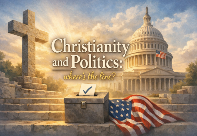 Christianity and politics: where's the line?