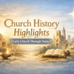 ChurchHistoryHighlights