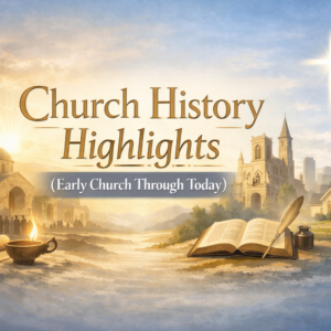 ChurchHistoryHighlights