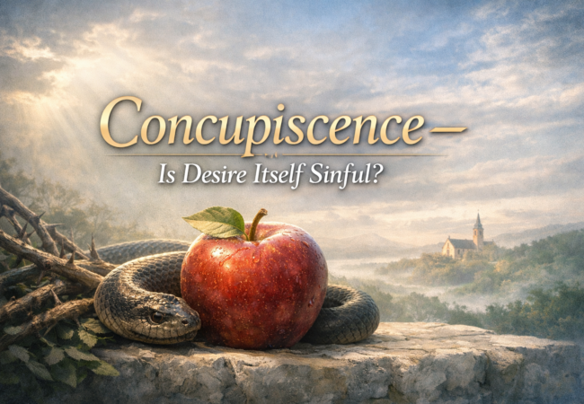 Concupiscence — Is Desire Itself Sinful?