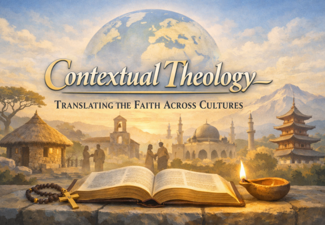 Contextual Theology — Translating the Faith Across Cultures