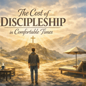 CostofDISCIPLESHIP