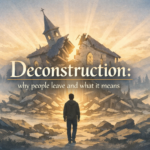 Deconstruction: why people leave and what it means Deconstruction