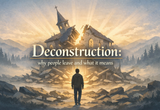 Deconstruction: why people leave and what it means