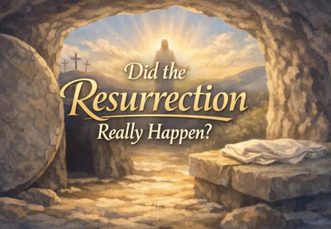 Did the resurrection really happen?