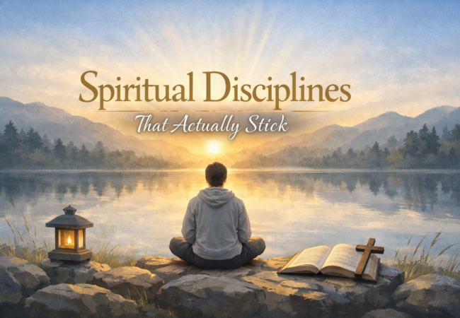 Spiritual Disciplines That Actually Stick