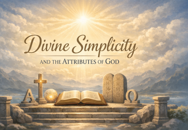 Divine simplicity and the attributes of God