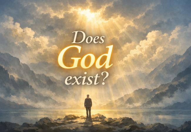 Does God exist?