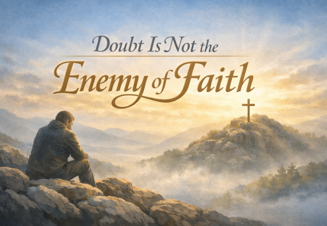 Doubt Is Not the Enemy of Faith
