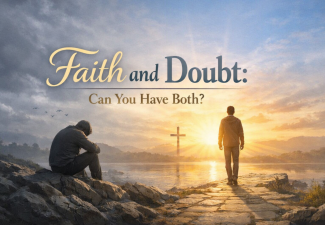 Faith and doubt: can you have both?
