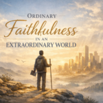 Ordinary Faithfulness in an Extraordinary World FaithlulnessEXTRAORDINARWORLD