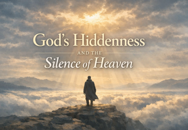 God's hiddenness and the silence of heaven