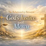 The relationship between God's justice and mercy GodJustice