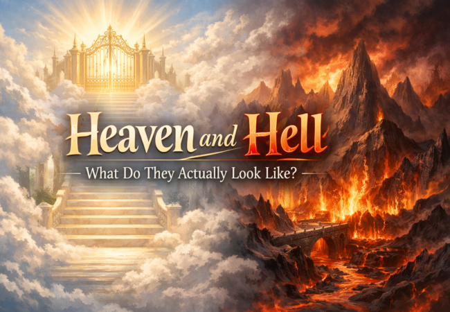 Heaven and hell — what do they actually look like?