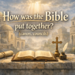 How was the Bible put together? HowwastheBibleputtogether