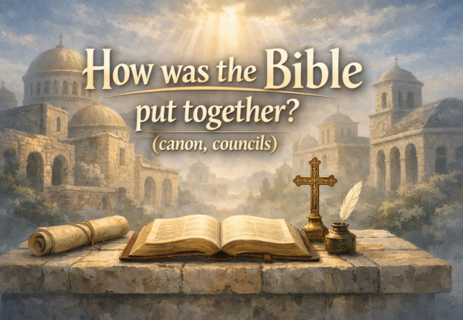 How was the Bible put together?