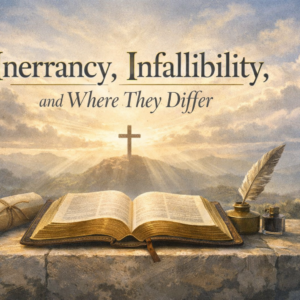 Inerrancy, infallibility, and where they differ Inerrancy Infallibility