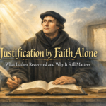 Justification by faith alone — what Luther recovered and why it still matters Justification by Faith Alone