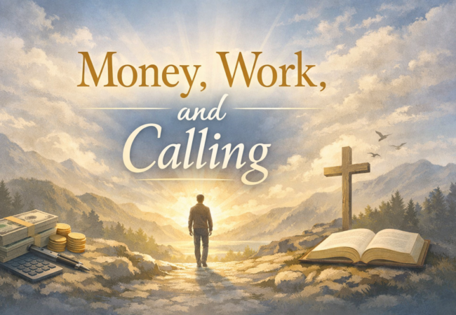 Money, work, and calling