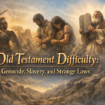 Old Testament difficulty: genocide, slavery, and strange laws OldTestamentDifficulty
