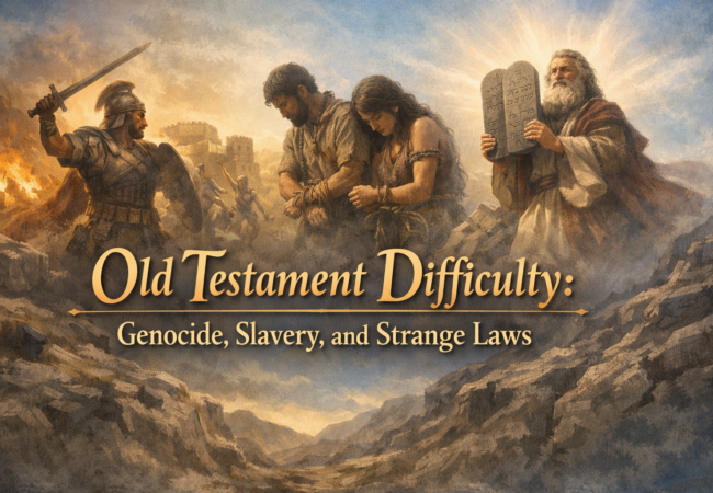 Old Testament difficulty: genocide, slavery, and strange laws