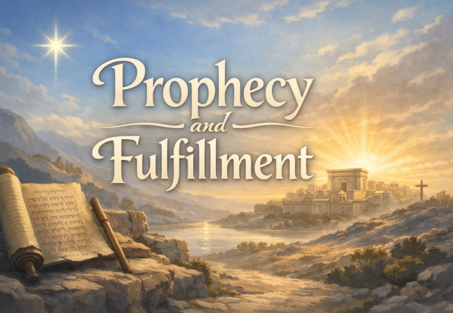 Prophecy and Fulfillment