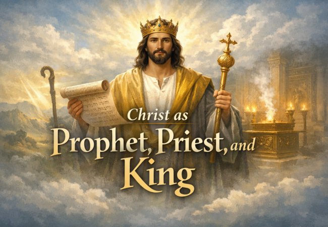 Christ as Prophet, Priest, and King