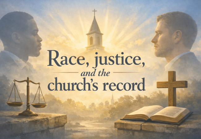 Race, justice, and the church's record