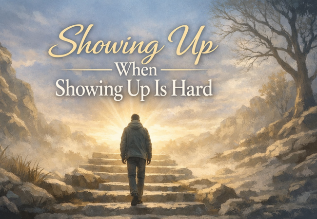 Showing Up When Showing Up Is Hard