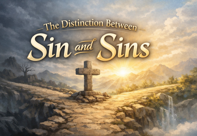 The Distinction Between Sin and Sins