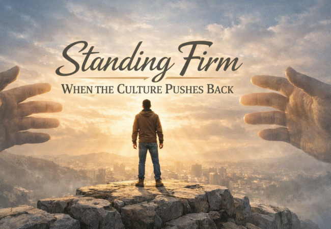 Standing Firm When the Culture Pushes Back
