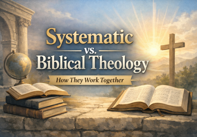 Systematic vs. Biblical Theology — How They Work Together