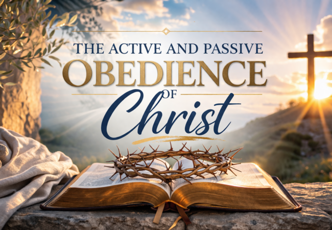 The active and passive obedience of Christ