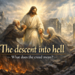 The descent into hell