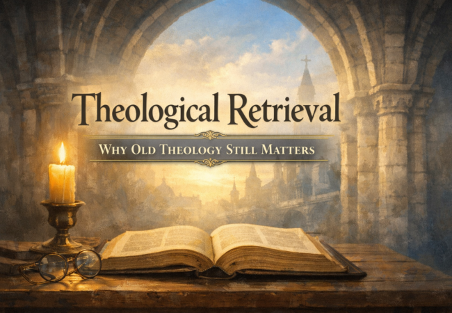 Theological Retrieval — Why Old Theology Still Matters