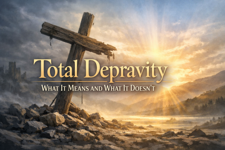 Total Depravity — What It Means and What It Doesn’t