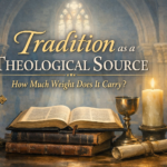 Tradition as a Theological Source — How Much Weight Does It Carry? Tradition as aTHEOLOGICAL SOURCE