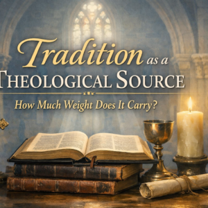 Tradition as aTHEOLOGICAL SOURCE
