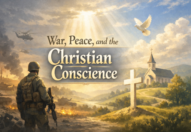War, Peace, and the Christian Conscience