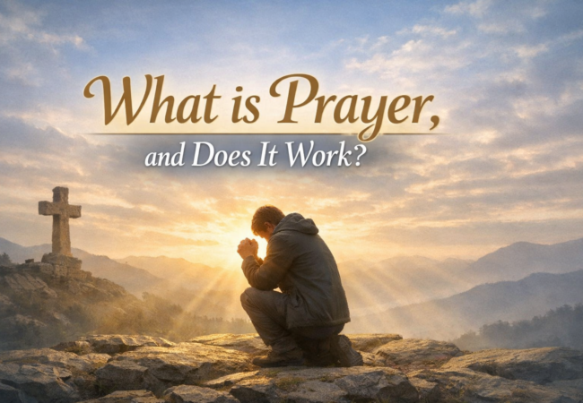 What is prayer, and does it work?