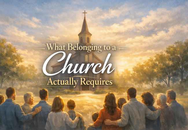 What Belonging to a Church Actually Requires