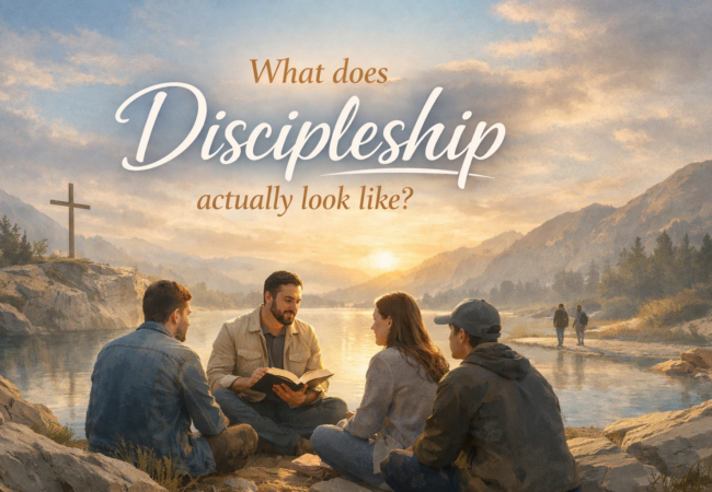 What does discipleship actually look like?