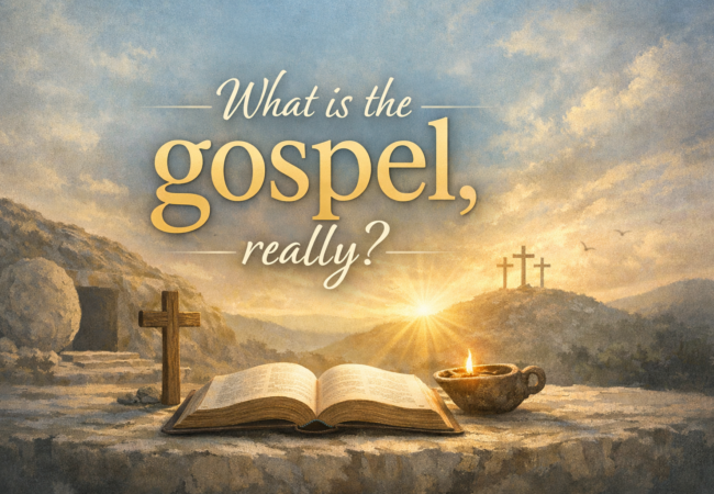 What is the gospel, really?