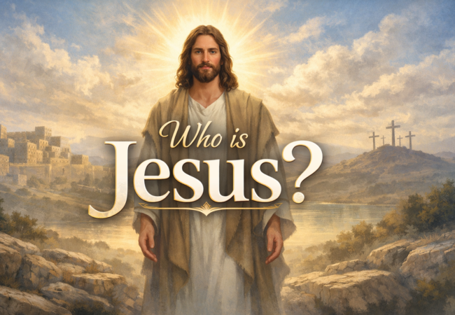 Who is Jesus?