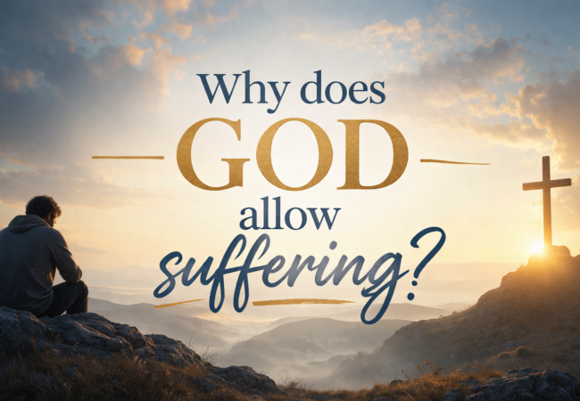 Why does God allow suffering?