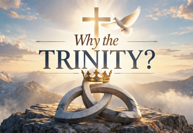 Why the Trinity?