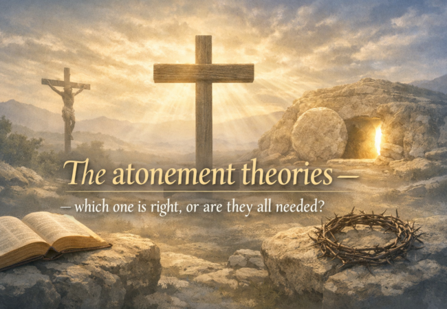 The atonement theories — which one is right, or are they all needed?