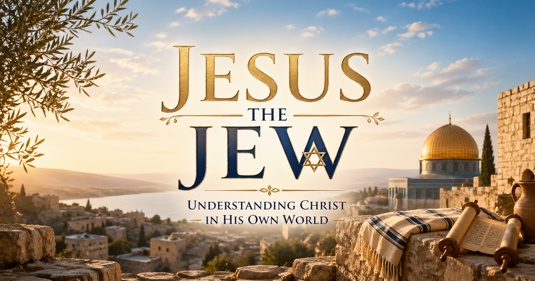 Jesus the Jew: Understanding Christ in His Own World