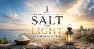Ten Day Devotional: Salt and Light in a Broken World
